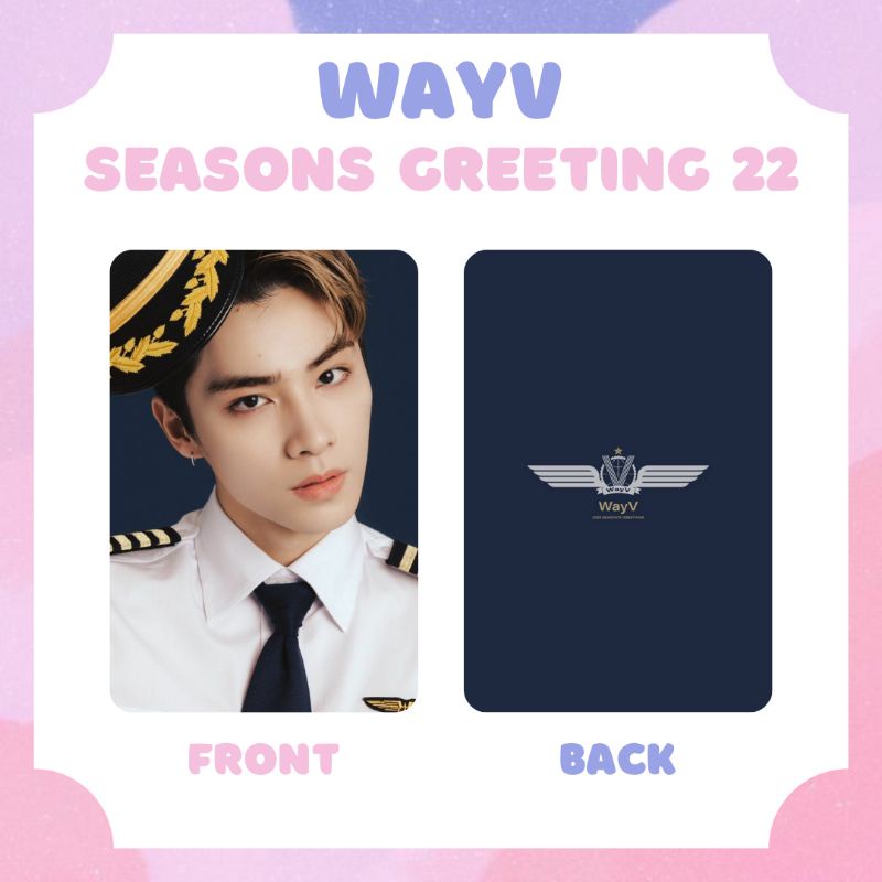 [WAYV] PHOTOCARD WAYV SEASONS GREETING 2022,  CHINESE NEW YEAR ‼️ BACA DESKRIPSI‼️