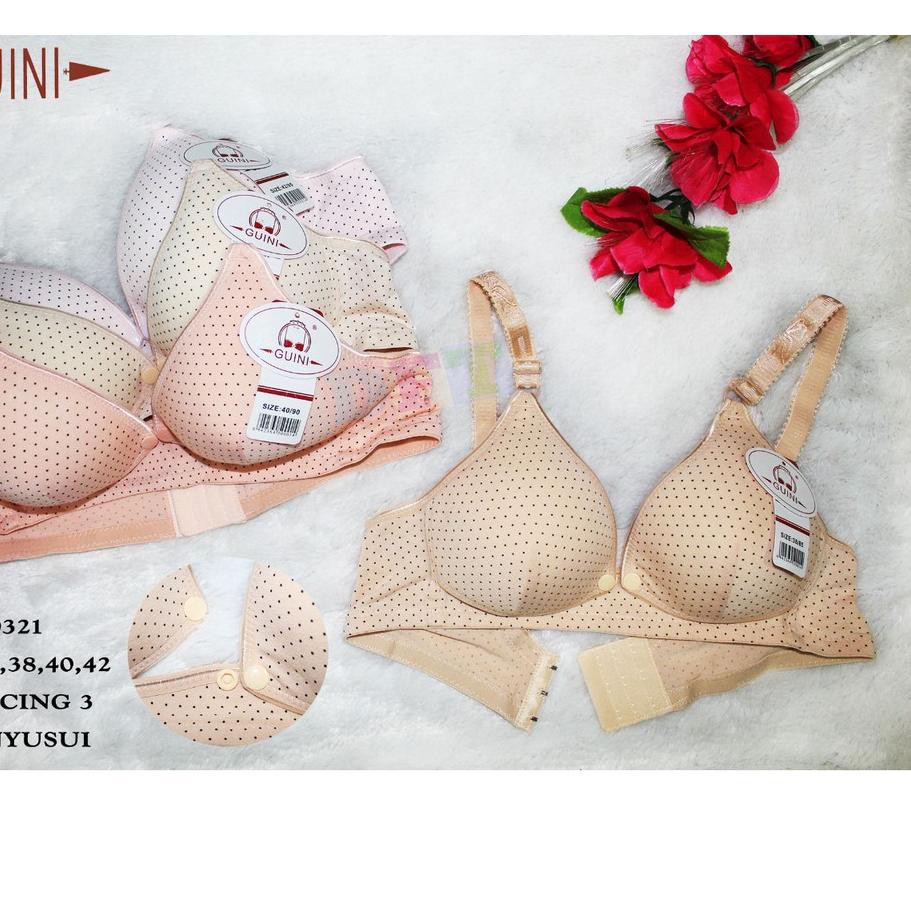 Bra menyusui bh maternity size 36-42 cup B Jumbo Guini/laparis 320/322/333 termurah