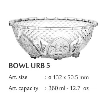 MANGKOK KACA KECIL 6 PCS MANGKOK SAMBAL MANGKOK SAUS MANGKOK URB 5