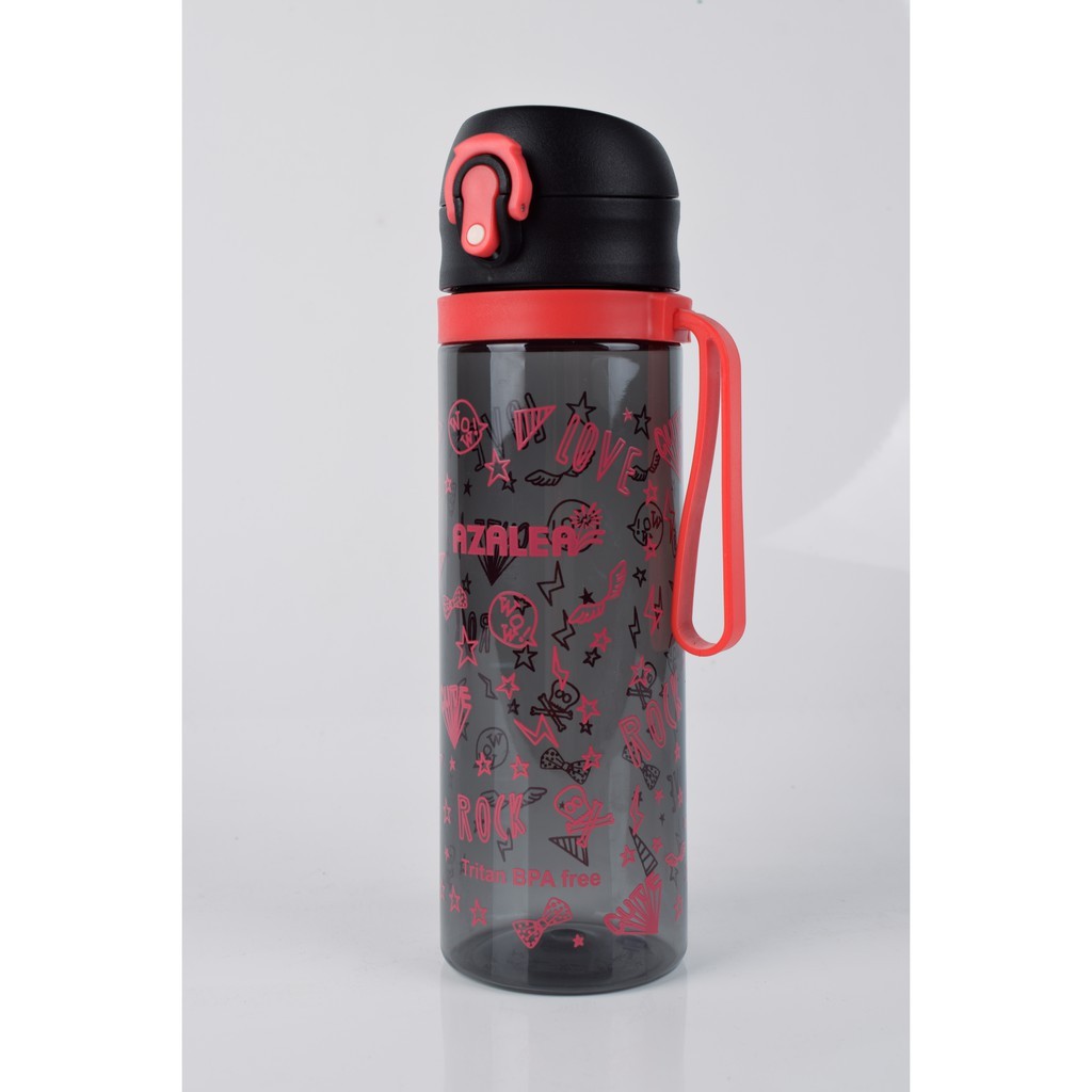 Azalea Water Bottle Black AZWB6059-05 600ml
