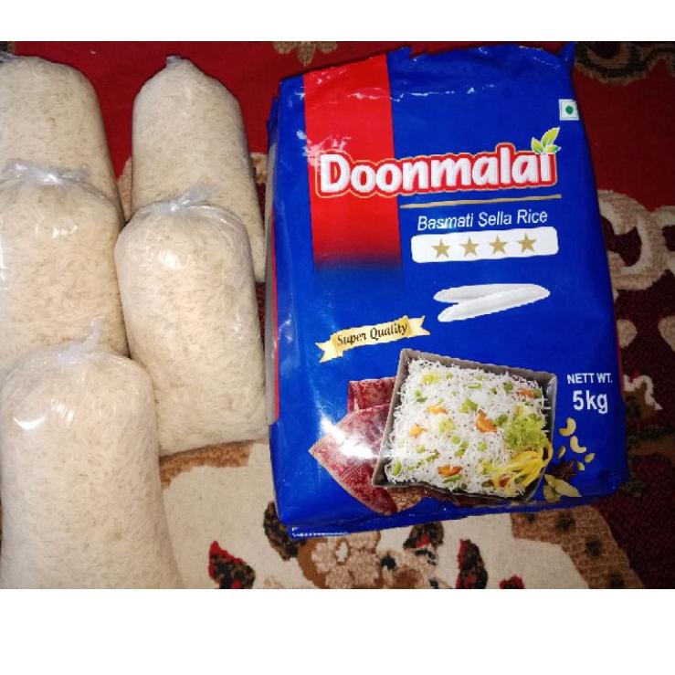 

Trend - Beras Basmati Doonmalai,jazbba,moafaq asli India 1kg ,.
