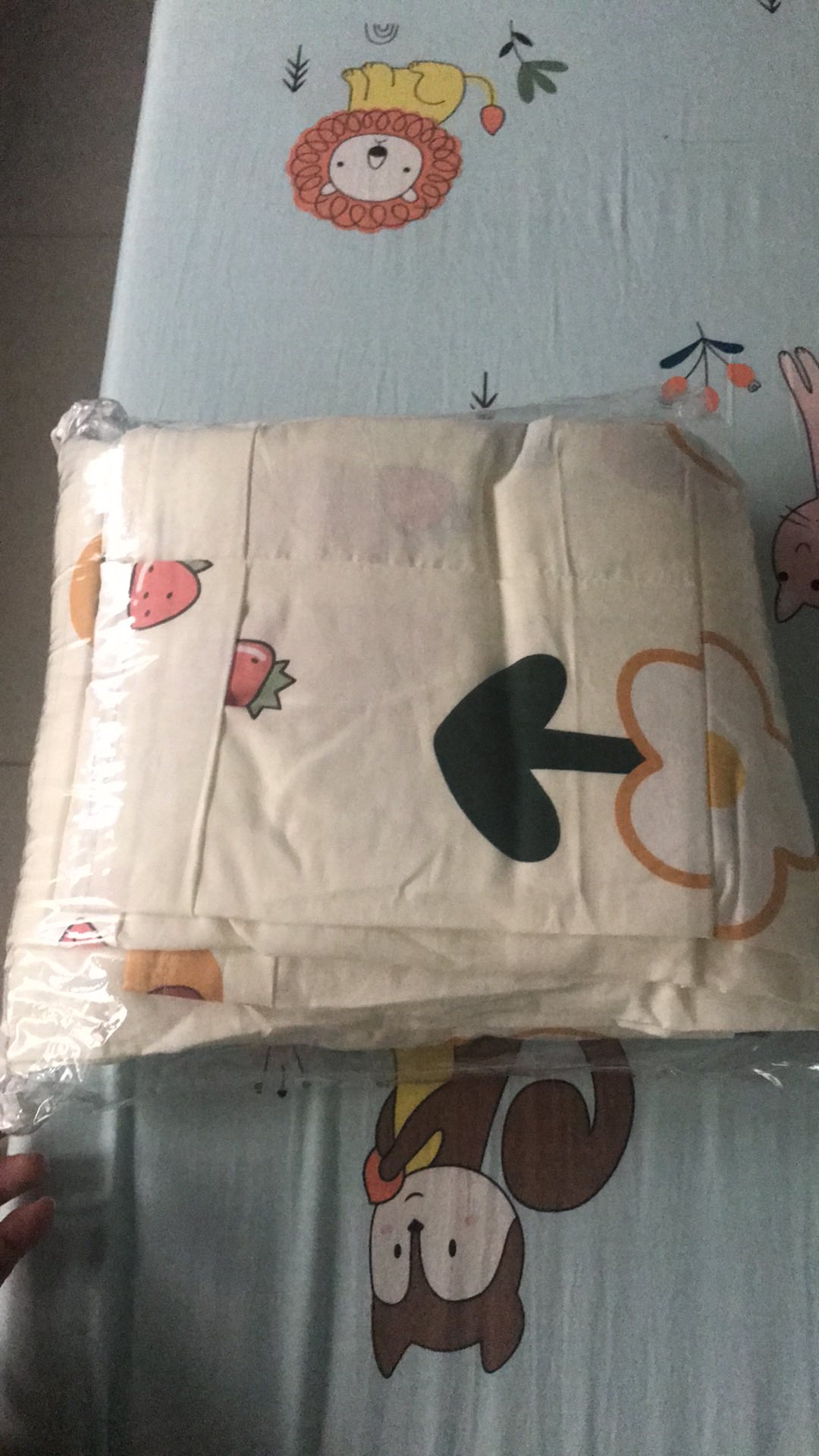 Perubahan Ukuran Sarung Bantal Dan Sarung Guling