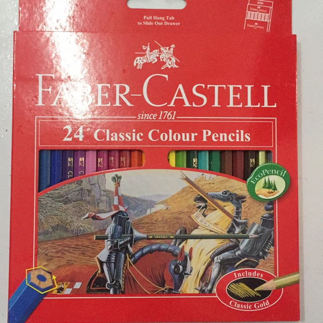 

24 Colour Pencils Faber-Castell