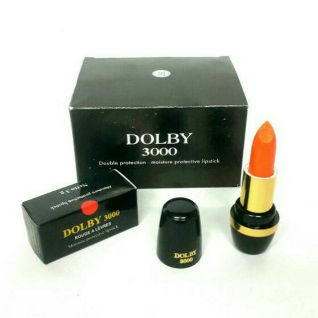 LIPSTICK DOLBY 151 SATU WARNA MERAH GLITER // Lusinan