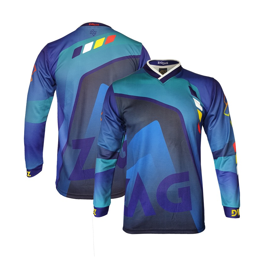 JERSEY MTB CROSS ZZ ZIGZAG