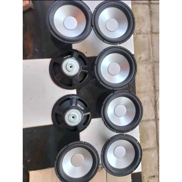 Speaker 6.5 inch copotan LG original silver