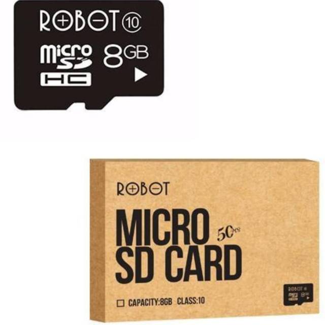 Robot Micro SD Chip Only