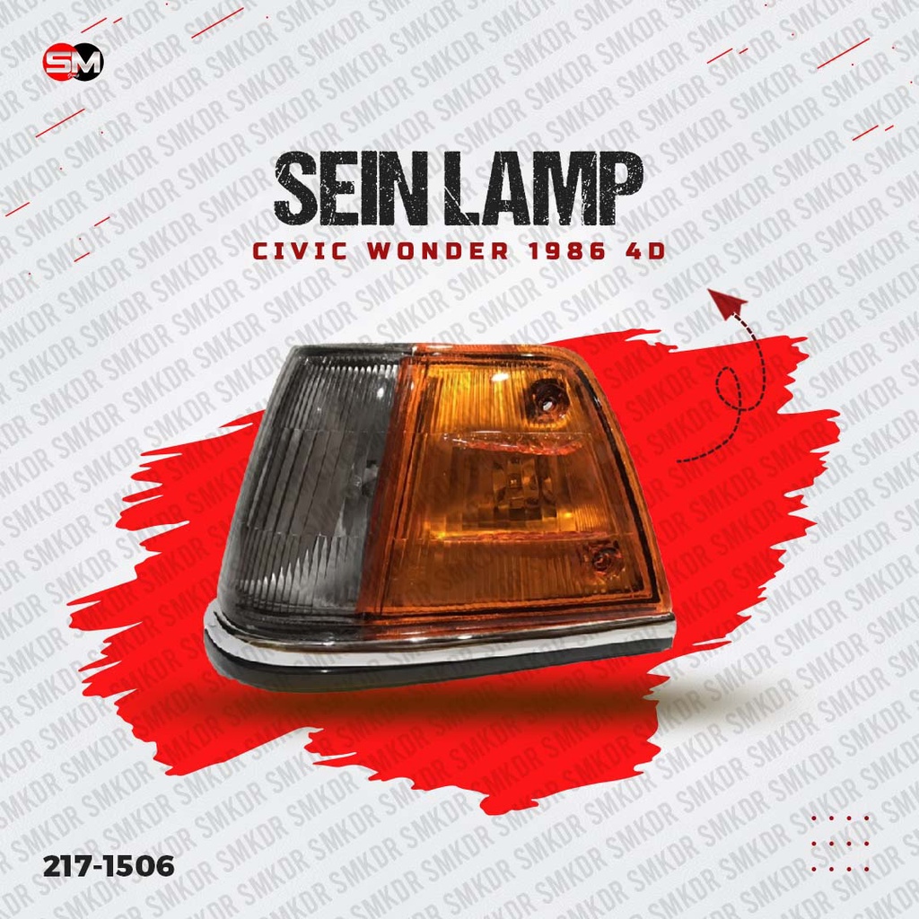 SEIN LAMP/LAMPU RETENG/RITING/SEN "CIVIC WONDER 1986"