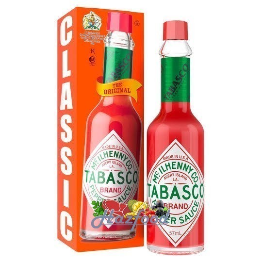 

Tabasco Red Pepper Sauce / McILHENNY Tabasco Red Pepper 60ml