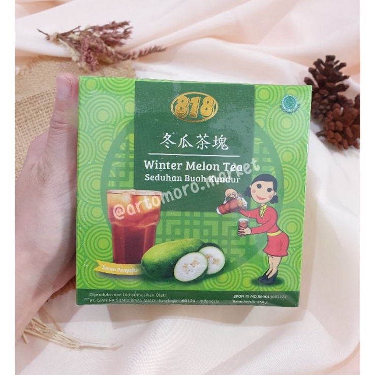 

WINTERMELON TEA/SEDUHAN BUAH KUNDUR