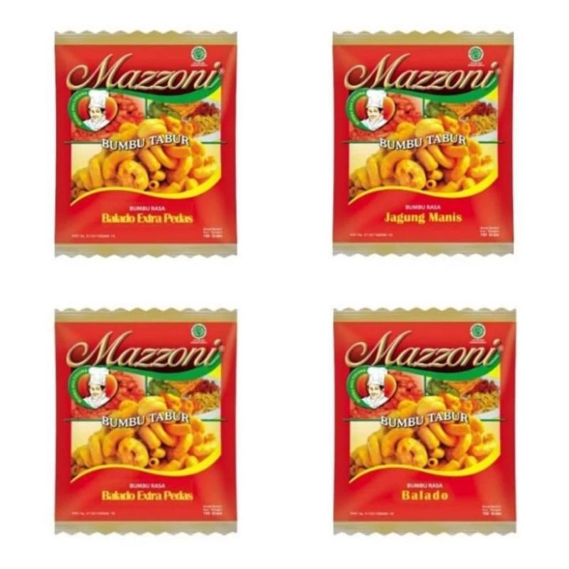 

MAZZONI BUMBU TABUR