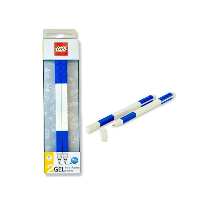 

Gilaa!!! Lego Lgl-51503 Blue Gel Pen - 2 Pcs Diskon