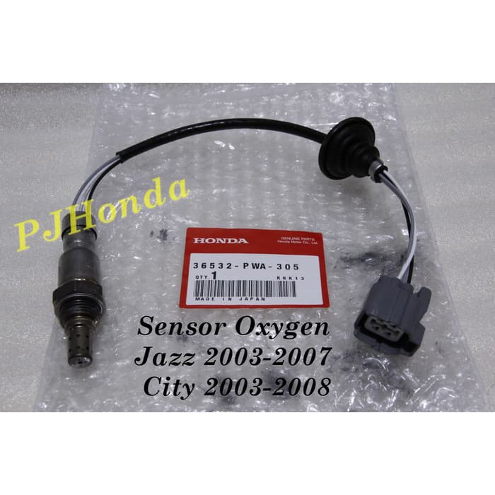 Sensor Oksigen / Sensor Oxygen BELAKANG HND JAZZ GD3 2003-2007 .