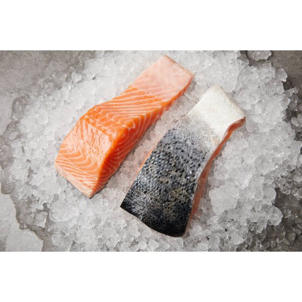 IKAN NORWEGIAN SALMON FILLET FROZEN FISH NORWAY 200GR