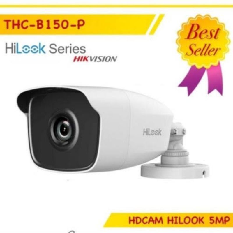 Camera CCTV Hilook Original THC - B150 - P 5MP / Camera CCTV Outdoor Bergaransi Resmi