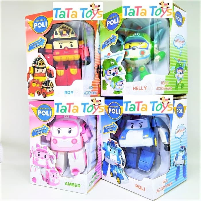 Mainan Figure Robocar Poli - Robot Transform RobocarPoli (828)