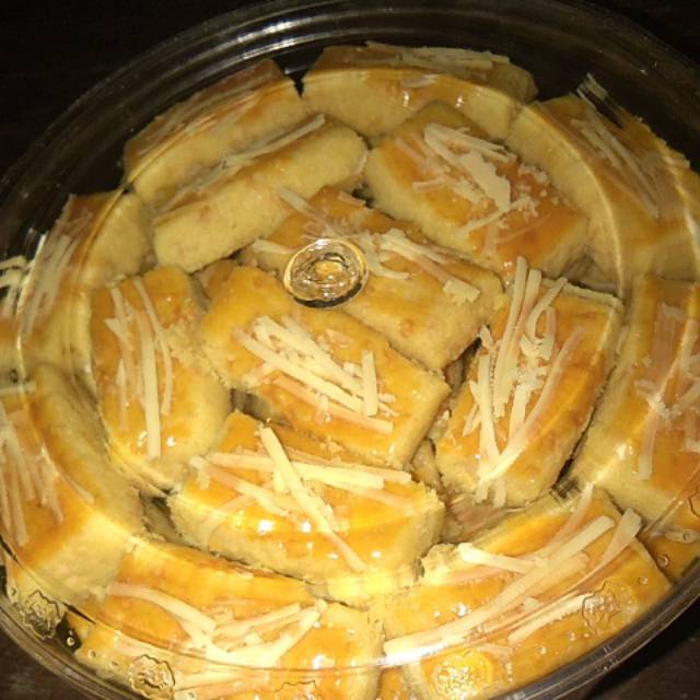 

Kastengel (cookies keju)