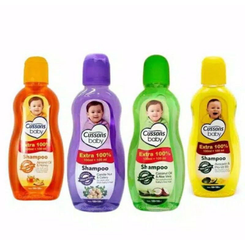 Cussons Baby Shampo Extra 100% 50+50ml