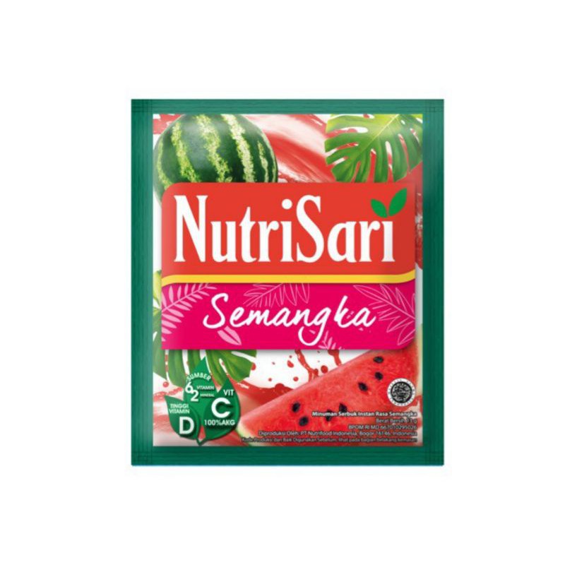 

Nutri Sari Semangka 1sachet