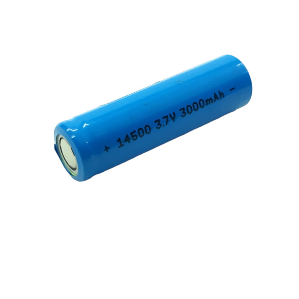 Baterai 14500 Cas/Charger Li-ION 3.7V - 3000mAh