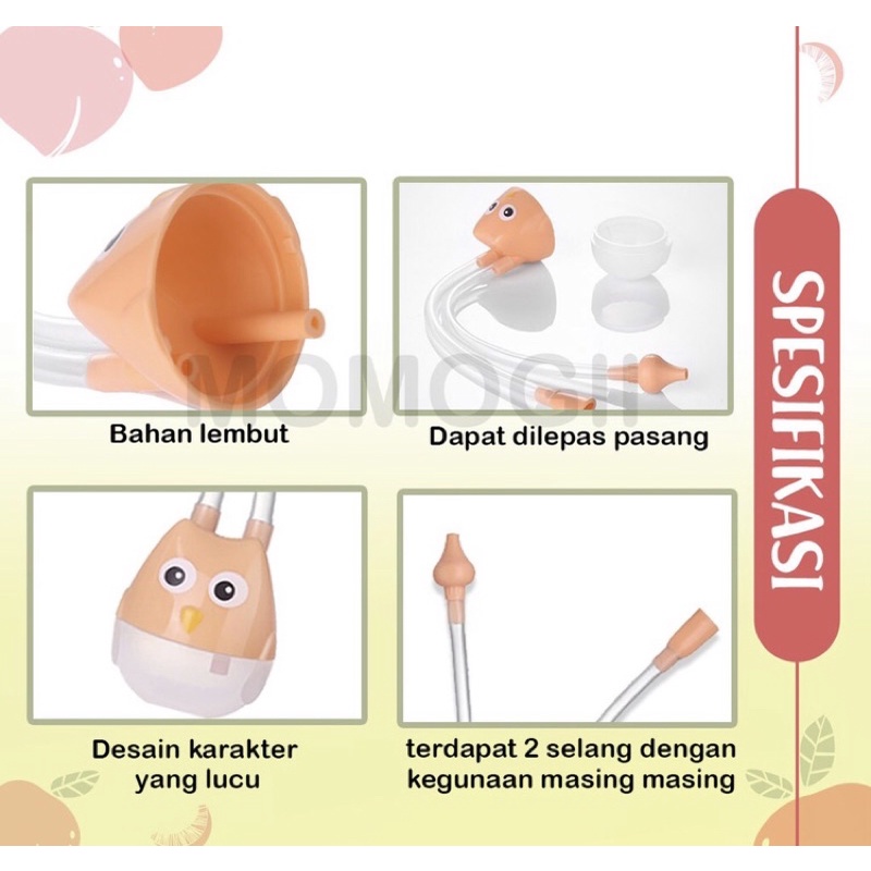 Nasal Aspirator Alat Sedot Ingus Bayi