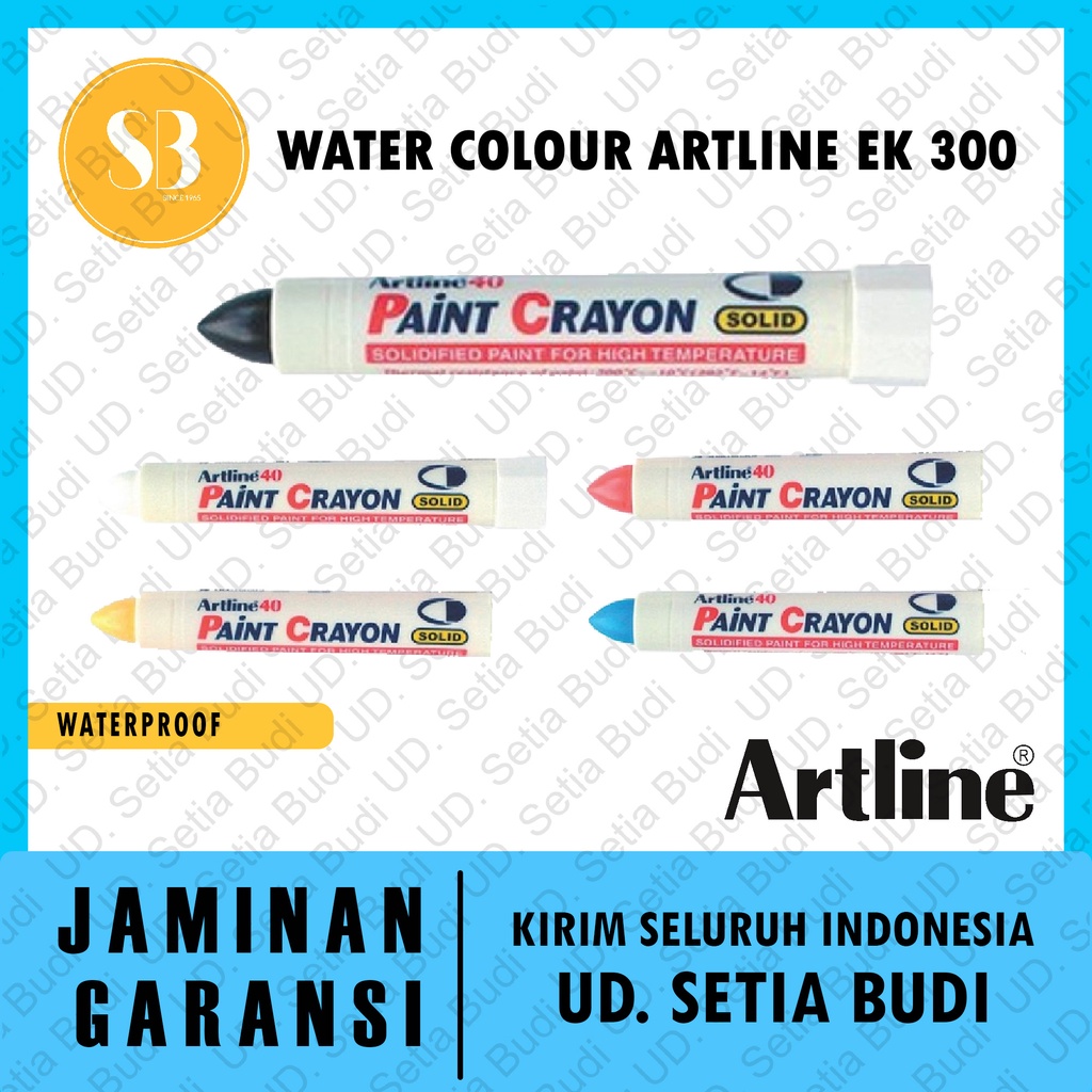 Paint Crayon Artline EK 40