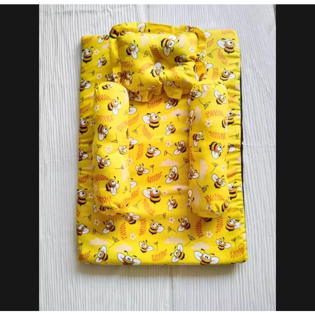 Perlengkapan bayi baru lahir / Kasur bayi / Tempat tidur bayi / Kasur matras bayi / kasur bayi set /KASUR BAYI KARAKTER / KASUR MATRAS BAYI KARAKTER