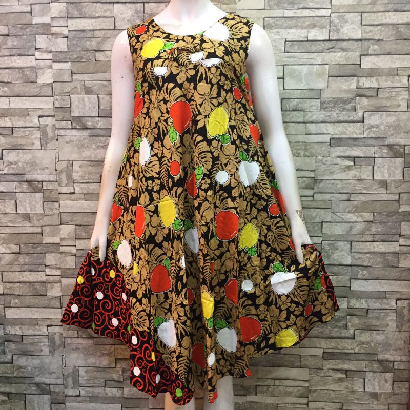 DASTER KLOK GAJAH PUTIH TANGAN DAUN | DASTER BATIK BALI-Kensi 9
