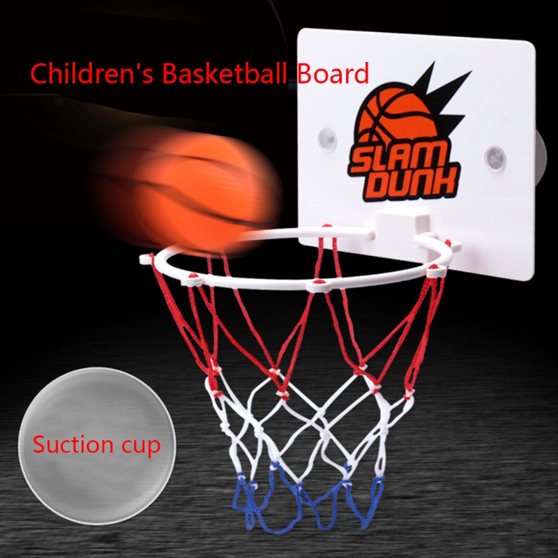 Mary Permainan Olahraga Indoor Hoop Basket Mini Untuk w/Untuk t &amp; Pump Suction Cup Easy Remove Board Game Untuk Anak Laki-Laki