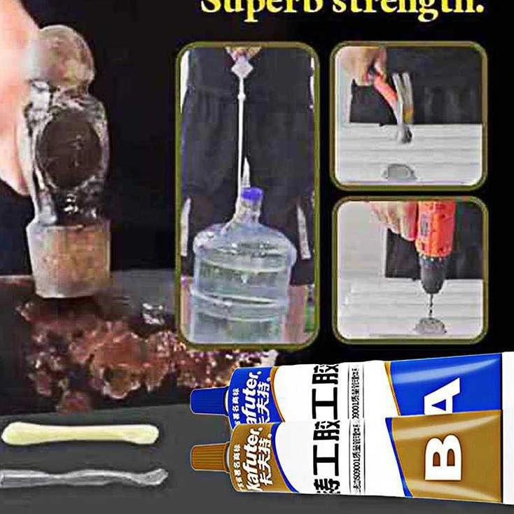 

Produk Terkeren Minggu Lem Perekat Super Kuat Serbaguna Caster Glue A+B 100g Lem Besi Kayu Kaca Plastik Karet Metal 493NKUK