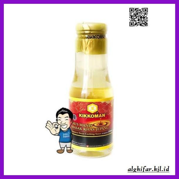

gnidderdsaus- kikkoman cuka sushi halal- sweet seasoning 300g -asliiiiii.