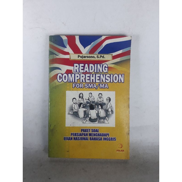 READING COMPREHENSION FOR SMA/MA Paket Soal Persiapan Menghadapi Ujian Nasional Bahasa Inggris . t12