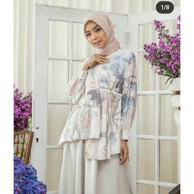 MELATI BLOUSE by wearingklamby