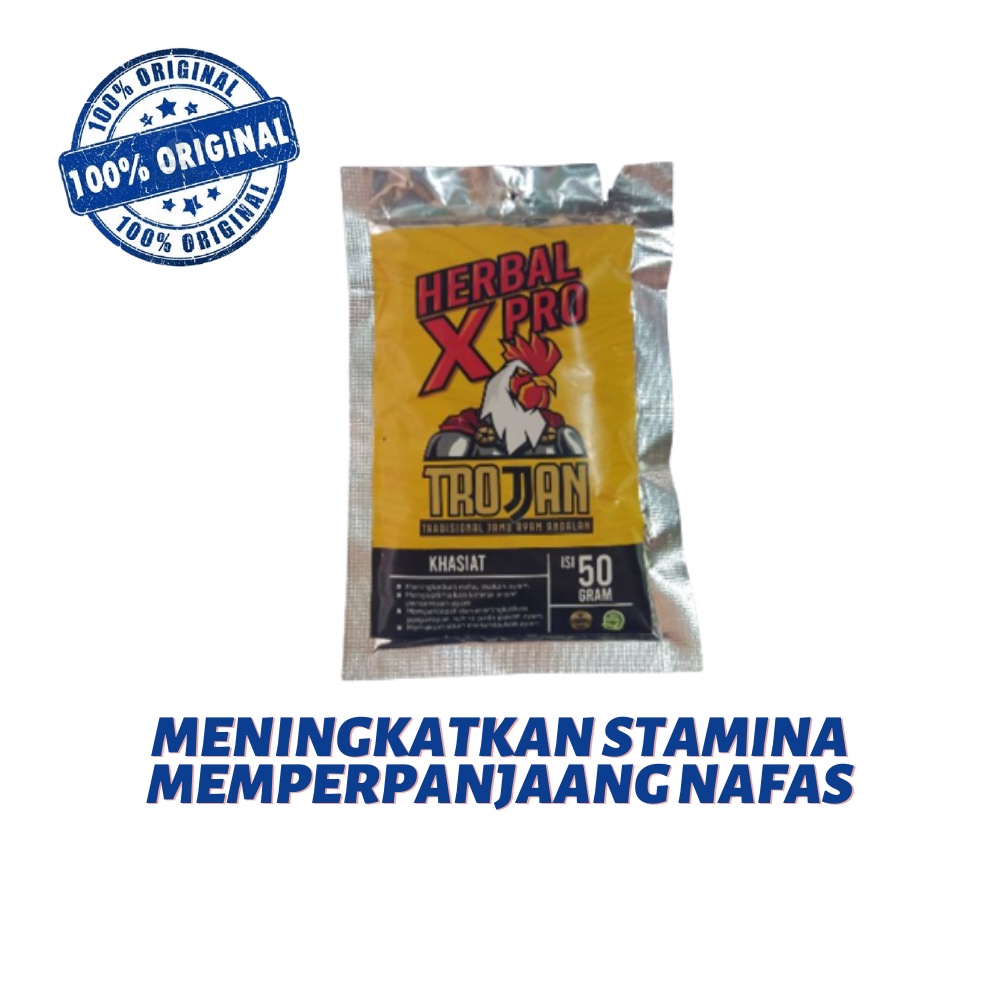 jamu ayam TROJAN HERBAL PRO 30 GRAM