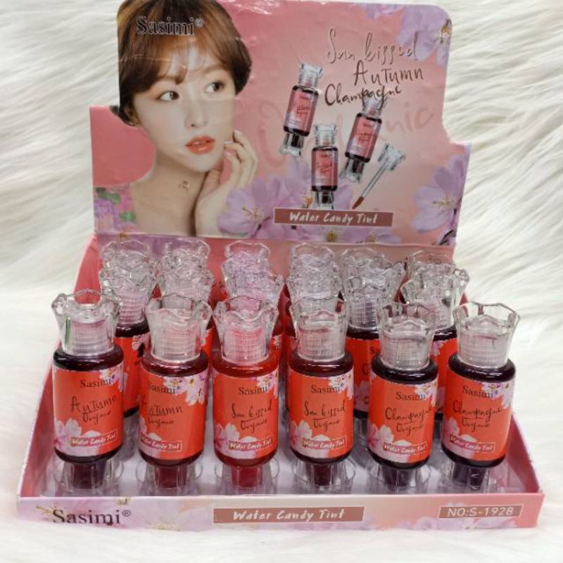 perbok Lip tint candy antum jelly isi 24 pcs