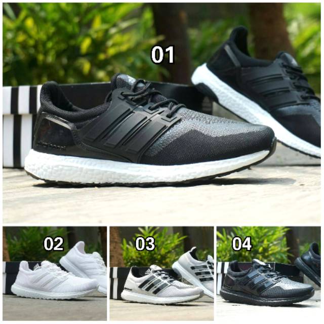 Sepatu pria adidas ultraboost size 39-44