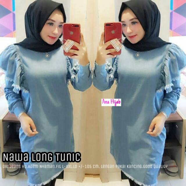 Nawa longtunic ori by Ana hijab