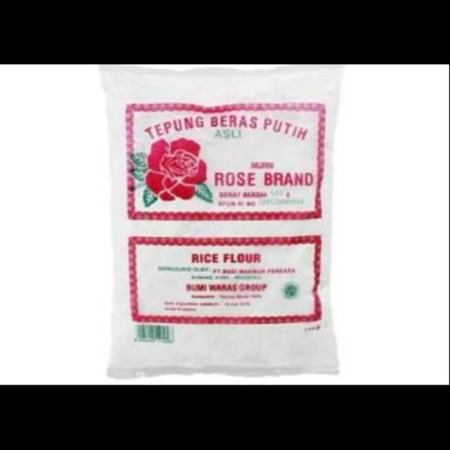 

Tepung Beras Rosebrand / Bola