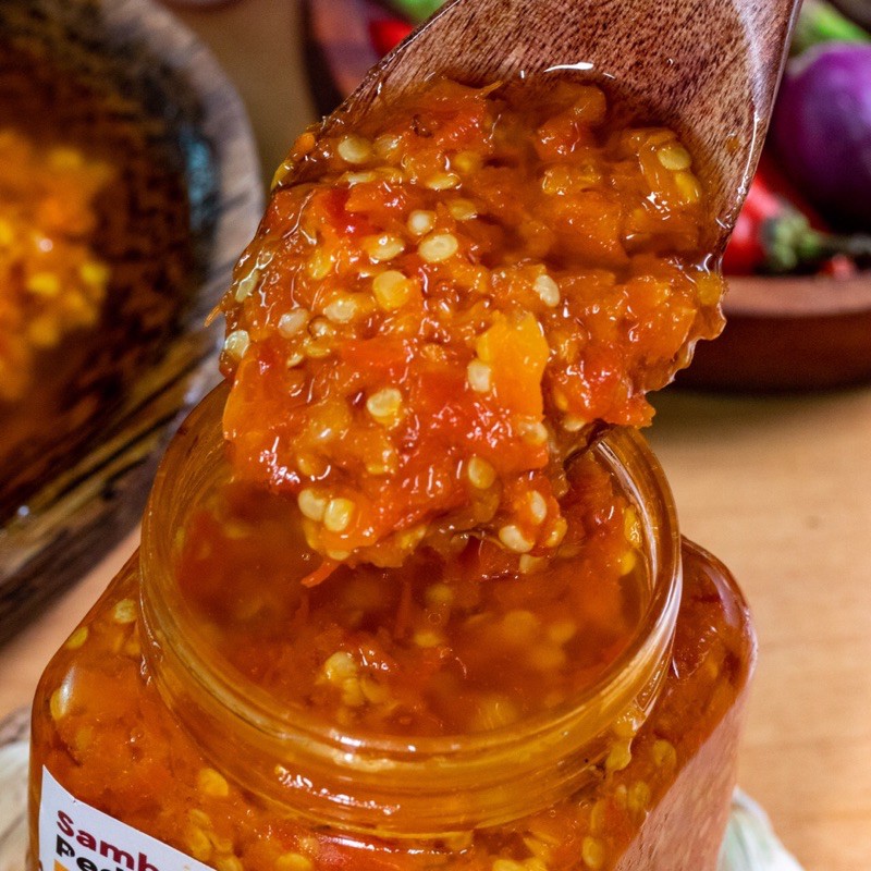 

Sambal Pedas Geprek Toples