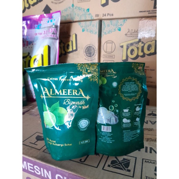 Almeera Biowash BY Total/Cairan Pencuci Piring