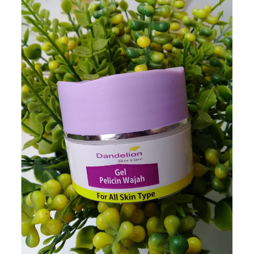 Gel Pelicin Wajah Night Malam Ampuh Dandelion Aman Farmasi Dokter