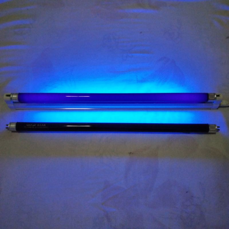 Lampu UV uang palsu 10w Refill BLB blacklight