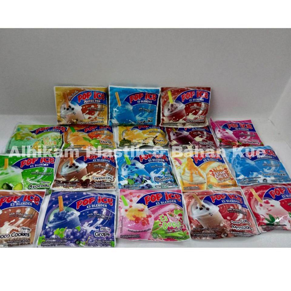 

ー Pop Ice Popice Renceng All Variant 25g (10 pcs)