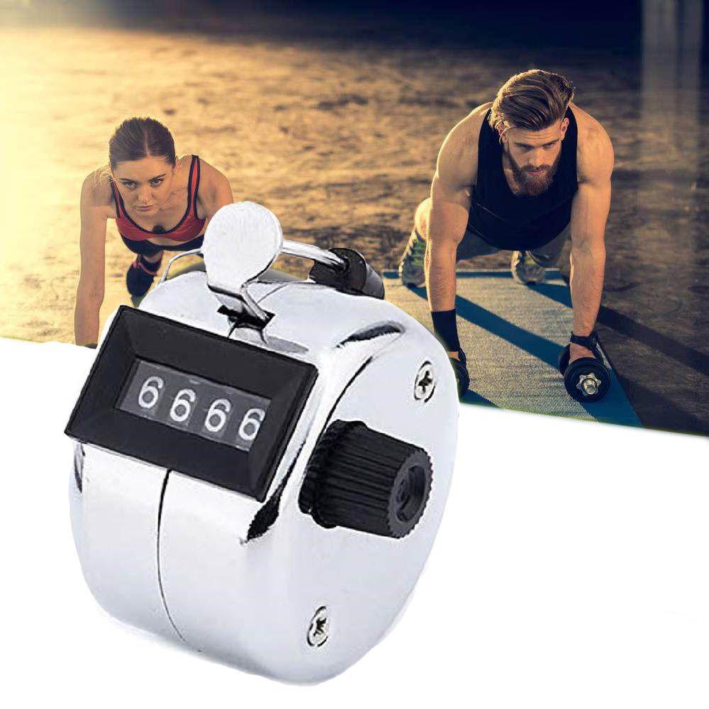 Populer Mekanik Counter Metal Sport Gear Hand Held Counting Clicker