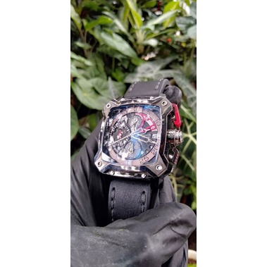 Alexandre Christie Second Ac 3038MC preloved Chronograph jam tangan pria bekas berkualitas