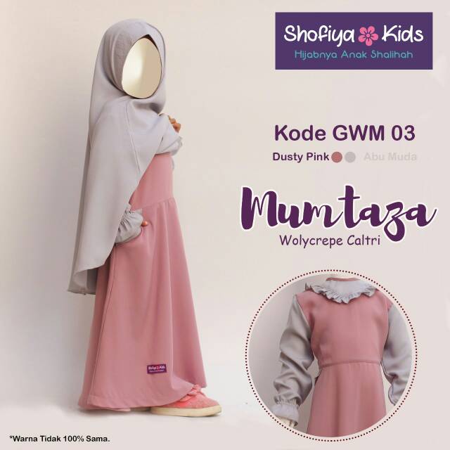 SHOFIYA KIDS GWM | GamisWollyCrepeMumtaza03 GamisAnak GamisAnakShofiyakids GamisAnakMurah