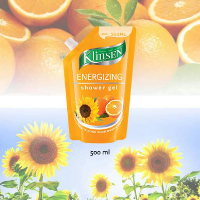 KLINSEN 500ml. Sabun Cair Jeruk