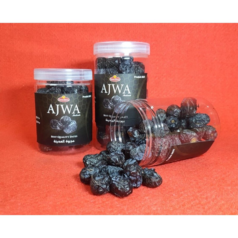 

Kurma ajwa Original 1kg (2 toples)