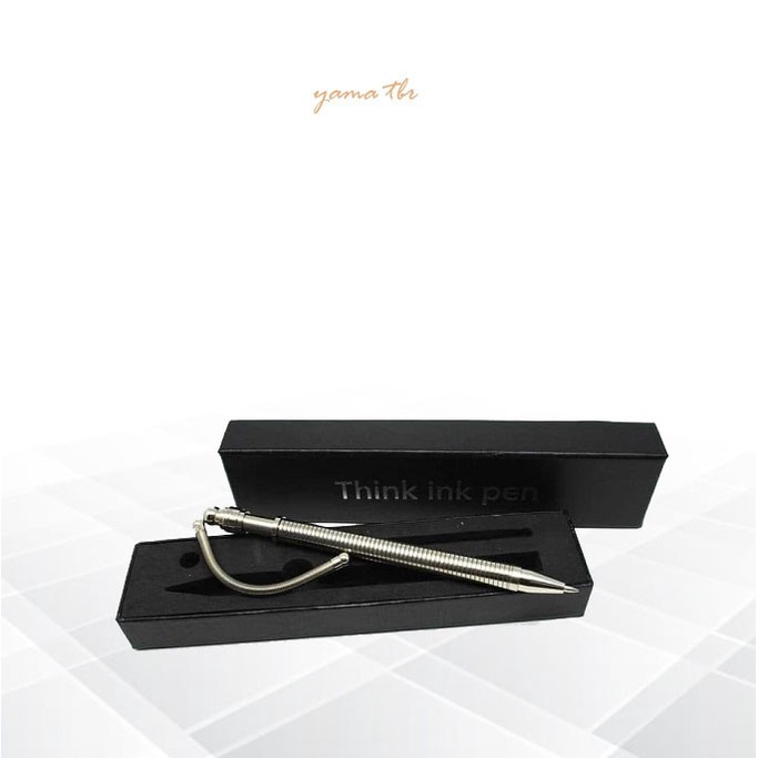 

Hemat "Think Ink Pen Fidget Pen Fidget Spinner Pulpen Bosan Pen Magnet" Berkualitas