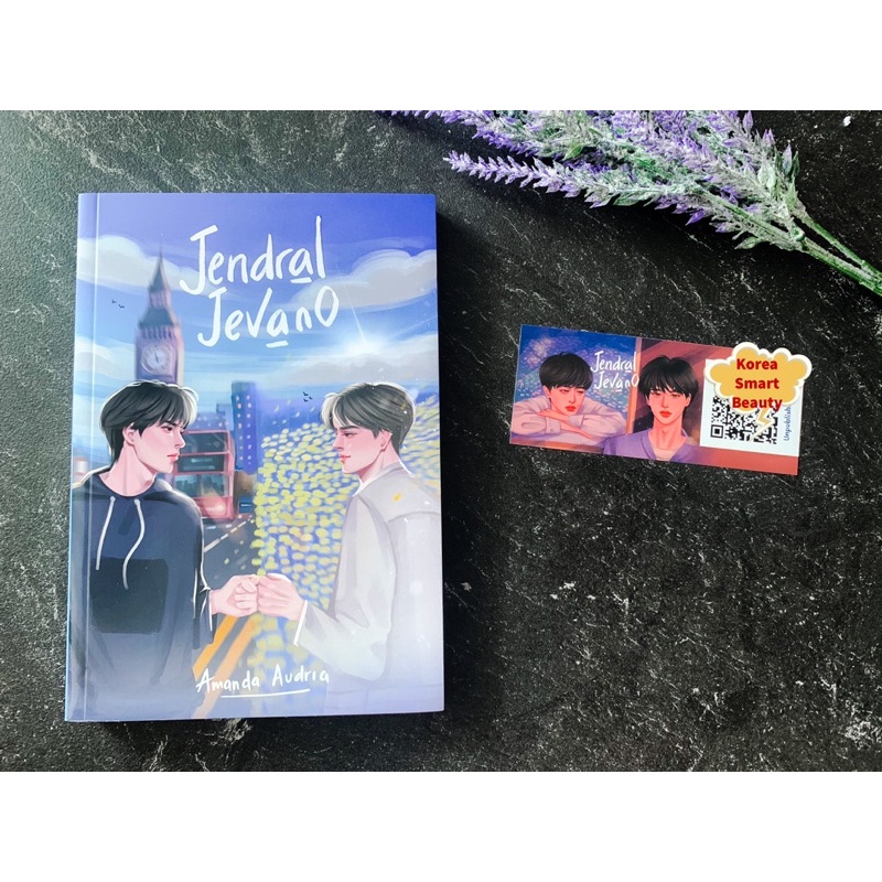 Novel Jenderal Jevano - Amanda Audria